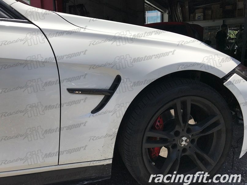 F30 3 Series M3  Metal Side Fender